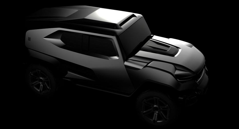  Rezvani Teases Its First SUV, Launches Later This Year