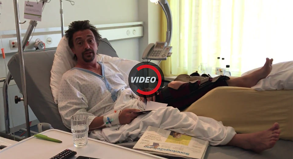 Richard Hammond Jokes He’s “Not Dead” After Fiery Swiss Crash