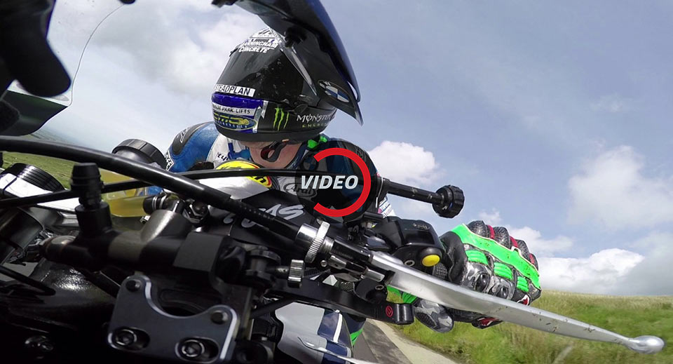  Isle Of Man TT Claims Another Motorcycle, Rider Injured