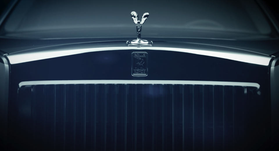  New Rolls-Royce Phantom Teased Before July 27 Reveal