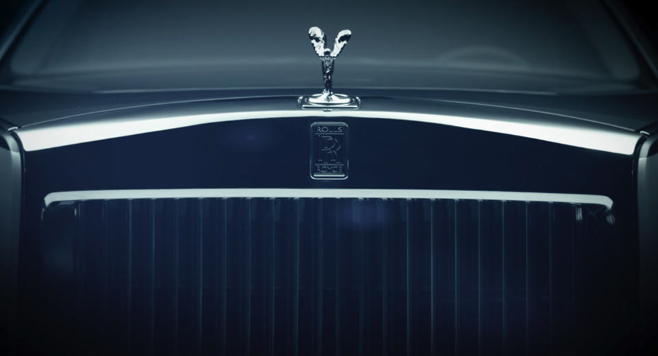 New Rolls-Royce Phantom Teased Before July 27 Reveal