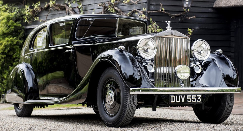  Rolls-Royce Names Field Marshal Bernard Montgomery’s Phantom III As One Of Its Greatest