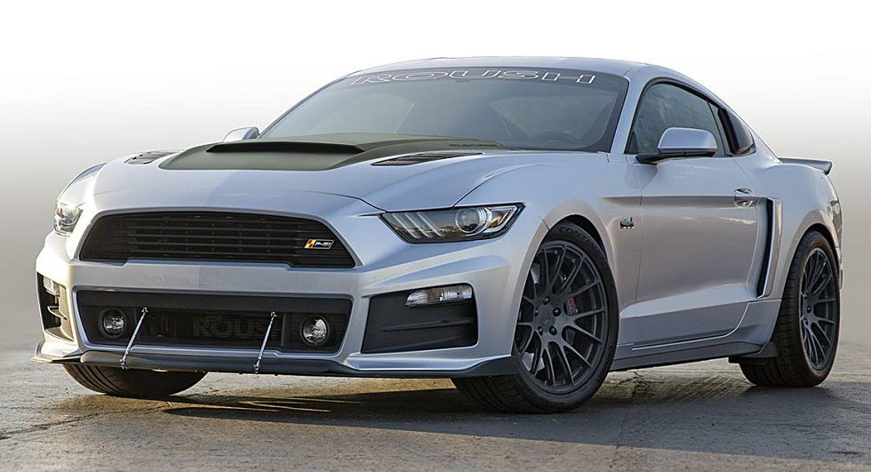 Roush P-51 Mustang Packs An Impressive 727 HP
