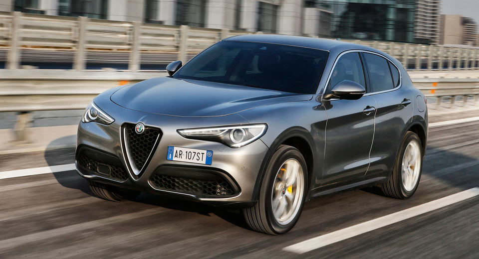 Jeremy Clarkson Wanted To Hate The Alfa Romeo Stelvio, Ends Up