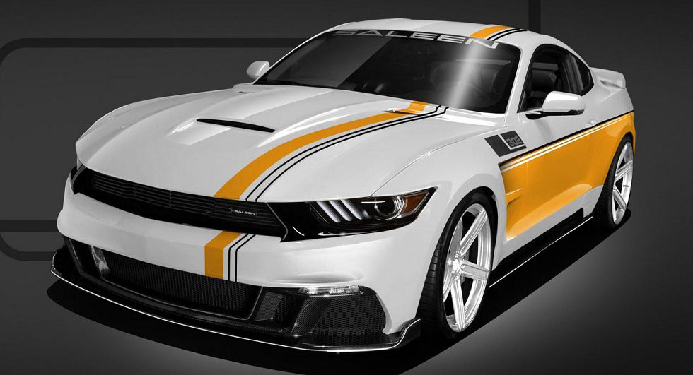 Saleen Previews New Mustang Championship Commemorative Edition