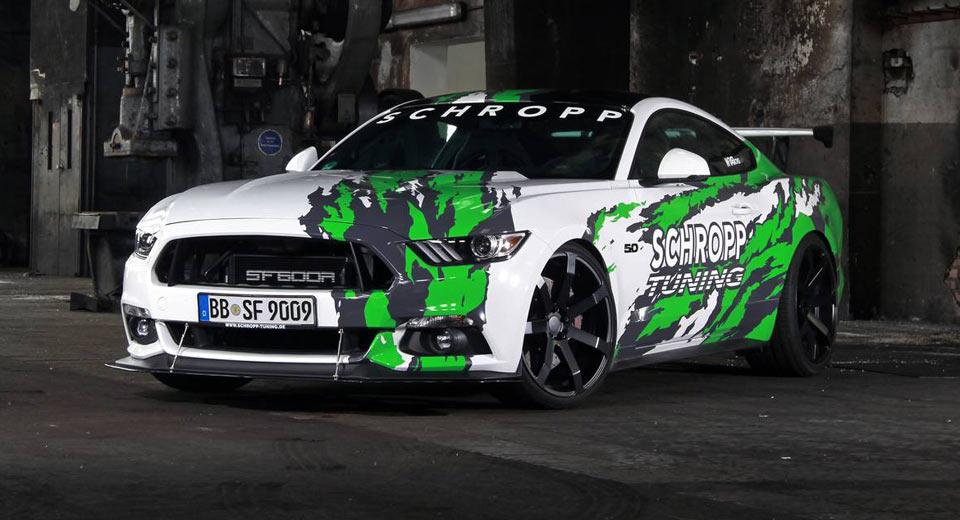 Schropp Tuning Creates 807 HP Ford Mustang