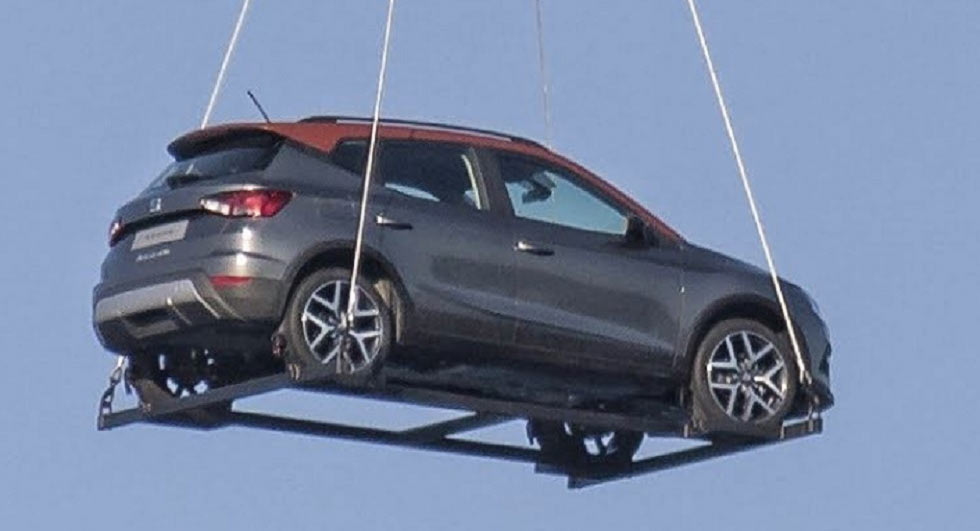 It’s A Bird, It’s A Plane, It’s The New Seat Arona Flying Over Spain