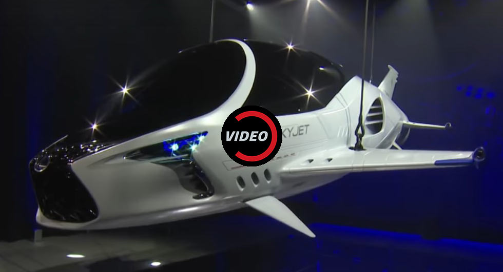  Lexus Takes A Closer Look At The SkyJet In Valerian And The City Of A Thousand Planets