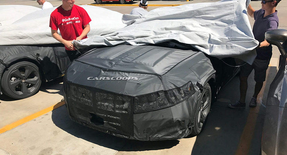 What Mystery Sedans Did U Spy Here Next To A Chrysler Pacifica?