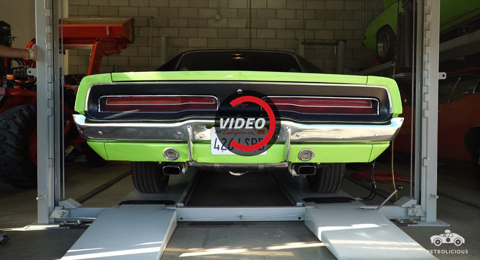  1969 Dodge Charger Will Remind You Why Muscle Cars Are So Attractive