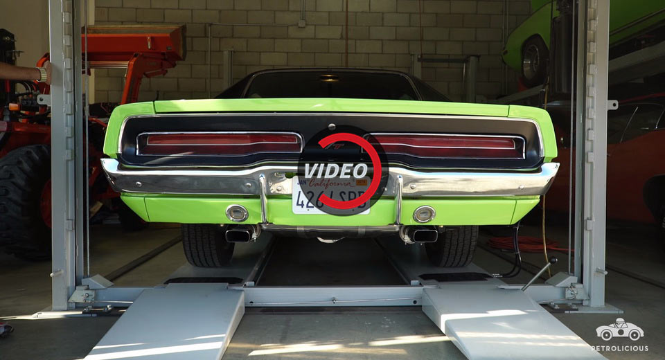 1969 Dodge Charger Will Remind You Why Muscle Cars Are So Attractive