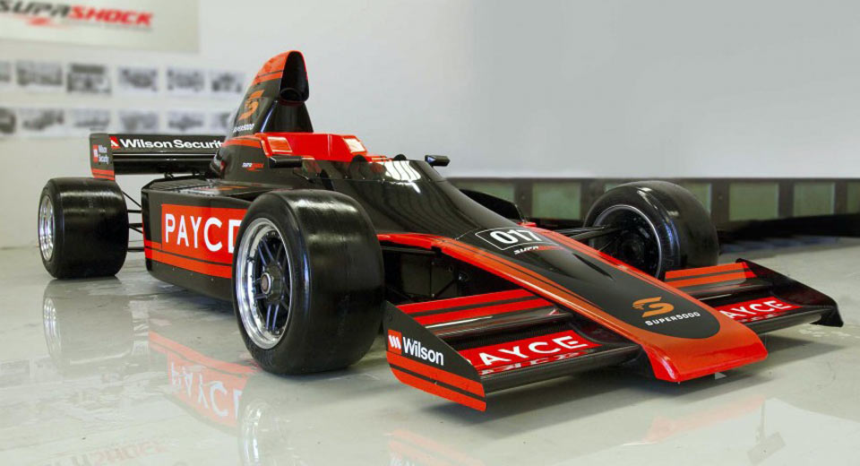 Super5000 Packs V8 Muscle Between Open Wheels Down Under