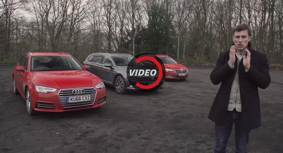 VW Group Wagons Compared: Audi A4 vs Skoda Superb vs VW Passat