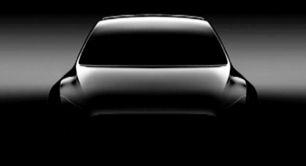  Tesla Teases New Model Y Compact SUV