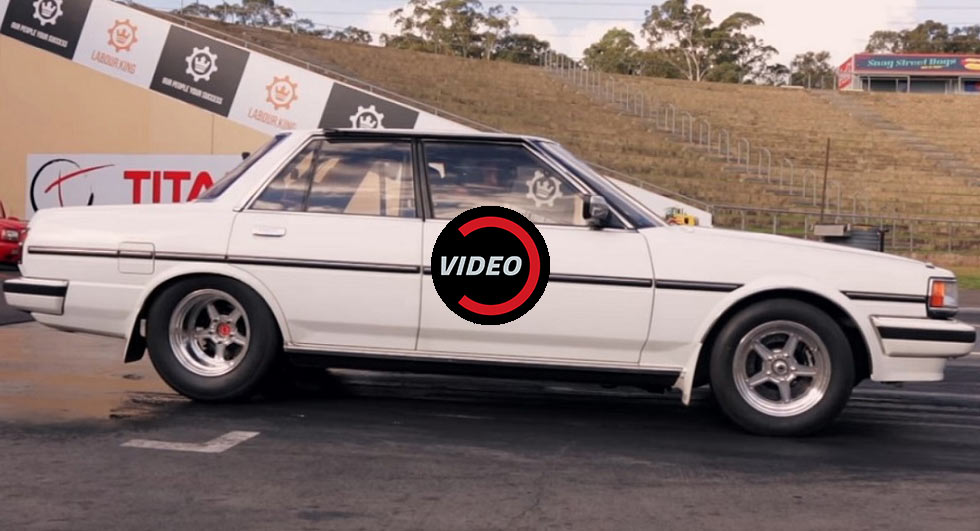 600 HP Toyota Cresta Does The Quarter Mile In Less Than 10 Seconds