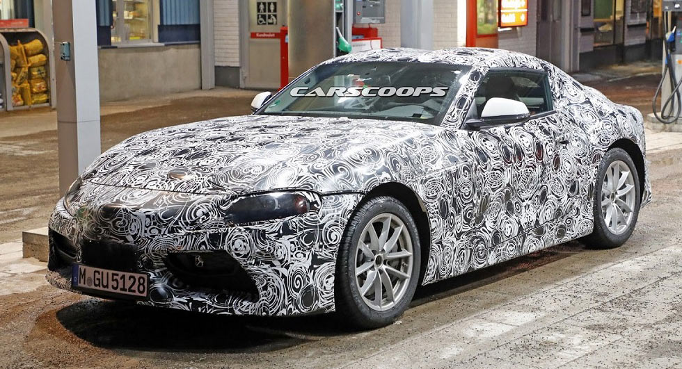  Toyota Supra Could Be Offered Exclusively With Automatic Gearbox
