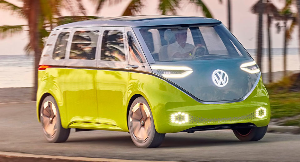  All-Electric Microbus Coming As Part Of Volkswagen’s ‘ID’ Range