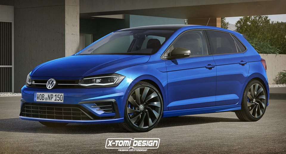 New VW Polo Looks Aggressive In R Guise