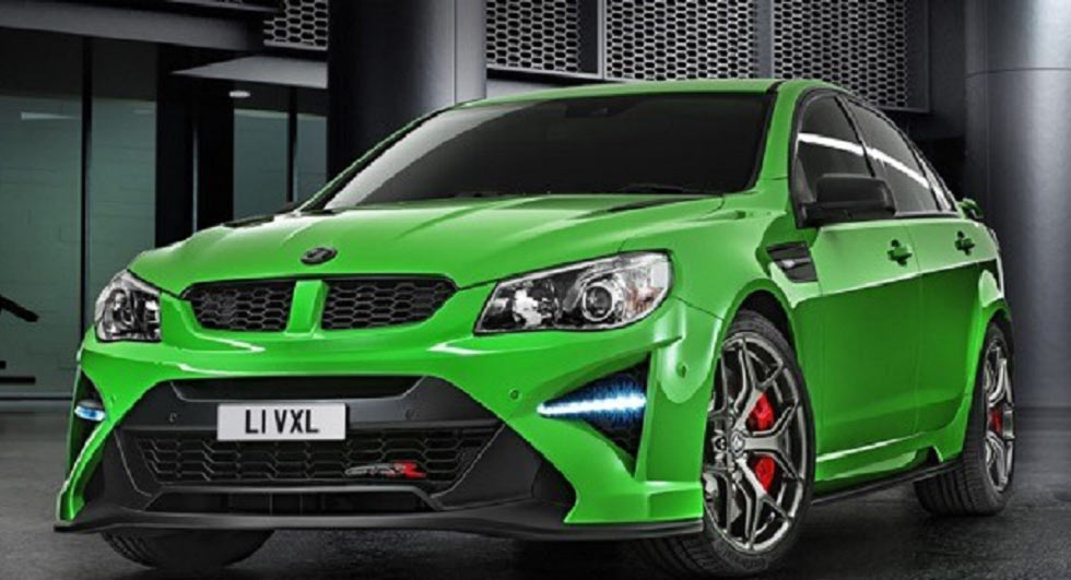  Vauxhall Bids Farewell To VXR8 With 586HP GTS-R Special