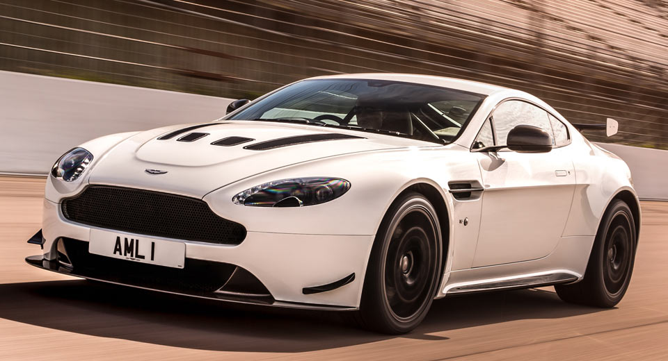  Aston Martin Vantage AMR Kicks Off A New Era Of Fast Astons