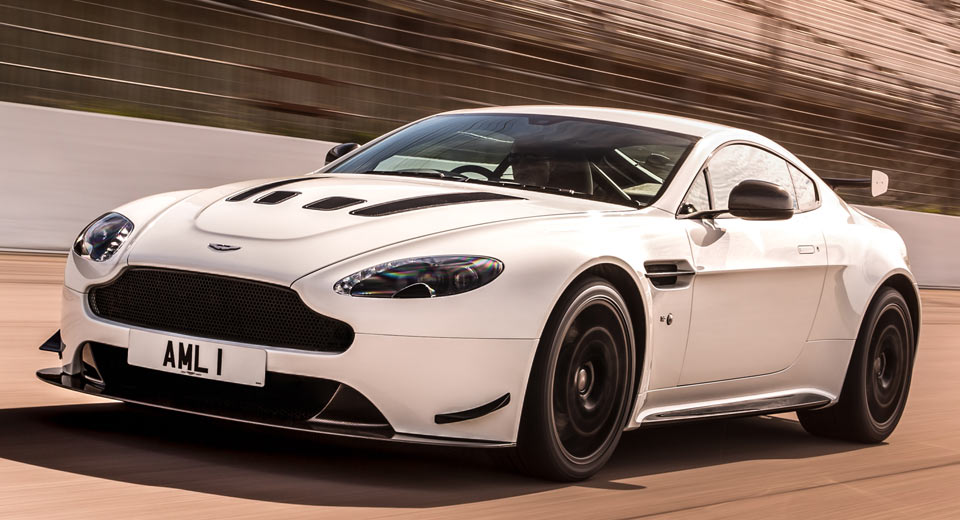 Aston Martin Vantage AMR Kicks Off A New Era Of Fast Astons