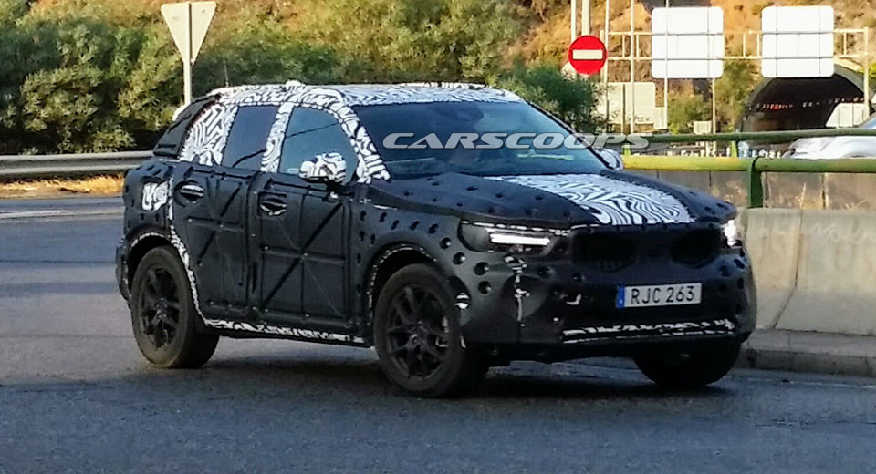 Volvo’s Baby XC40 SUV Heads To Spain For Testing