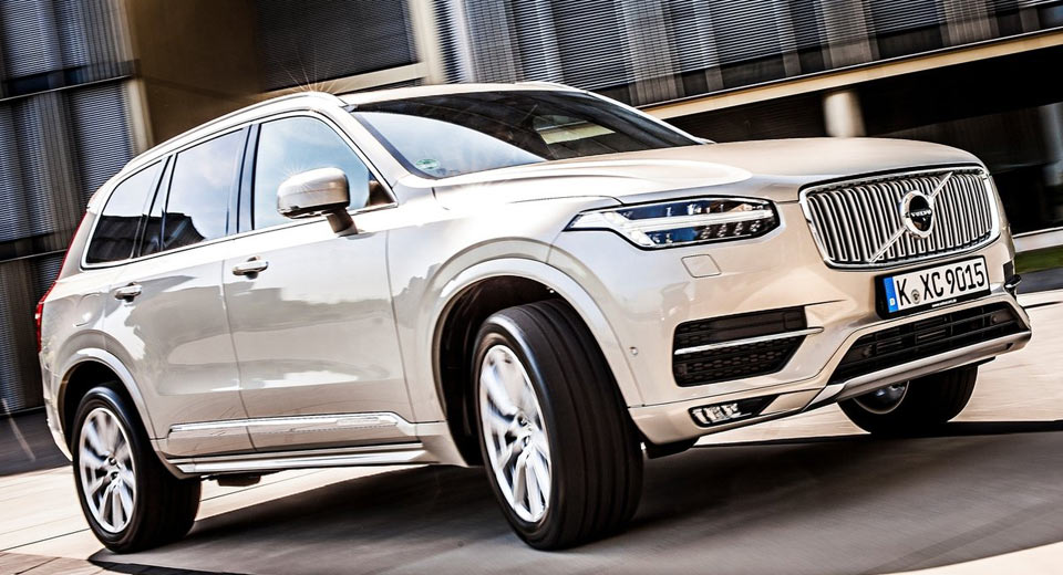 Volvo Has A Problem With The Seatbelts On Some XC90s