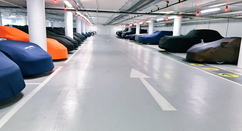  This Is A Five-Star Parking Hotel For Exotic Cars