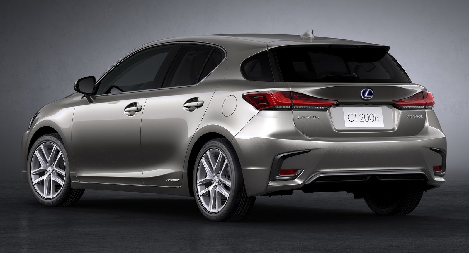Lexus Gives 2018 CT 200h A Final Facelift And Drops It