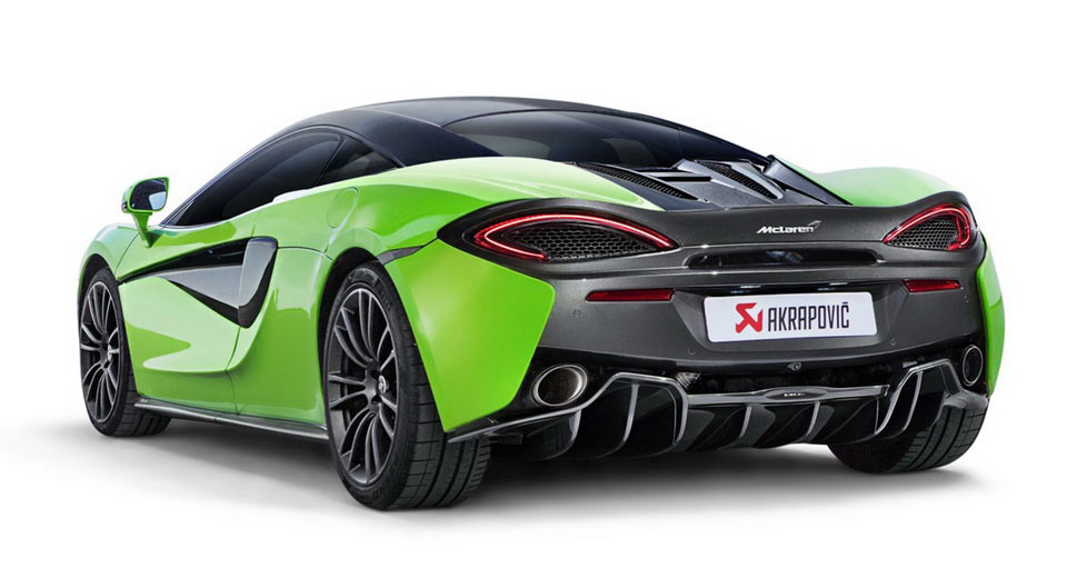 Akrapovic Ready To Make McLaren Sports Series Cars Sound Better