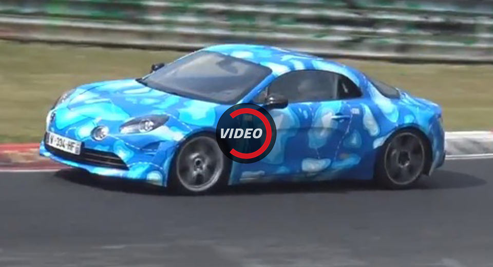  New Alpine A110 Proves Sports Cars Don’t Need Massive Engines To Be Fast