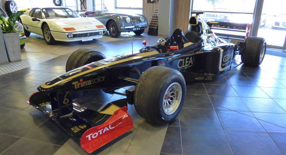 Single Seater? Buy Your Own F1 Car… With Room For Two