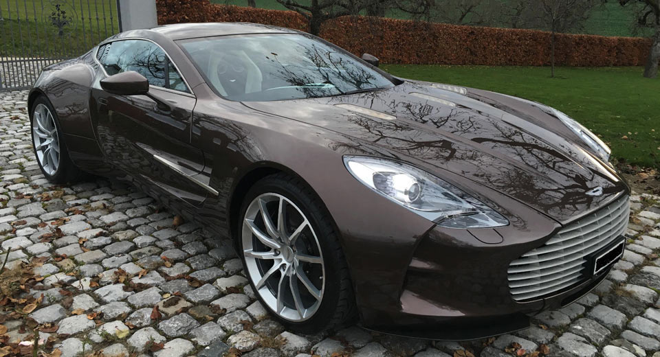 Would You Pick An Aston Martin One-77 Over A McLaren P1 Or A Pagani Huayra?