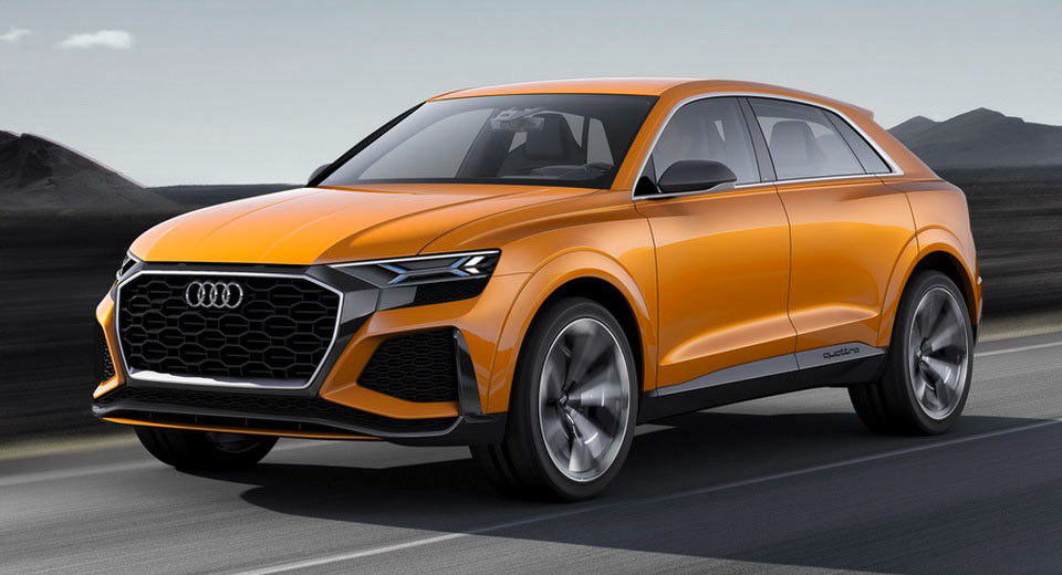 Audi’s New Q8 To Join Q4 Plus Three New E-Trons By 2020