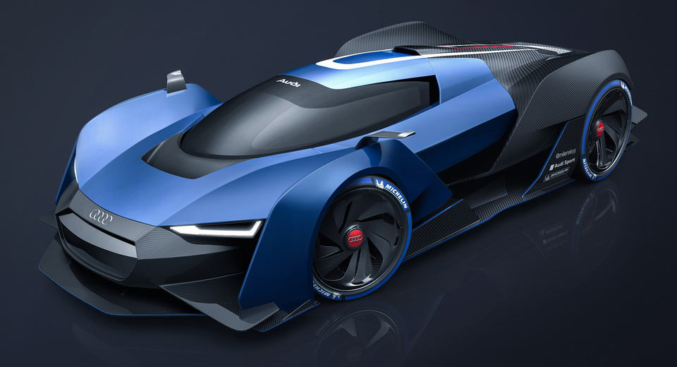  This Audi RS Concept Has A Little “Chiron” In It