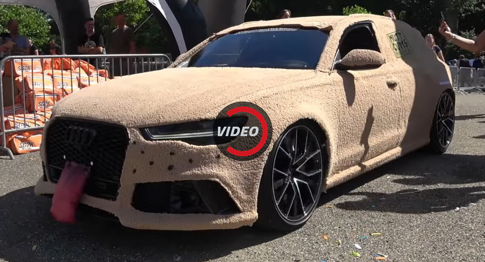 Is This Fluffy Audi RS6 The Best Dumb And Dumber Tribute Car Ever?