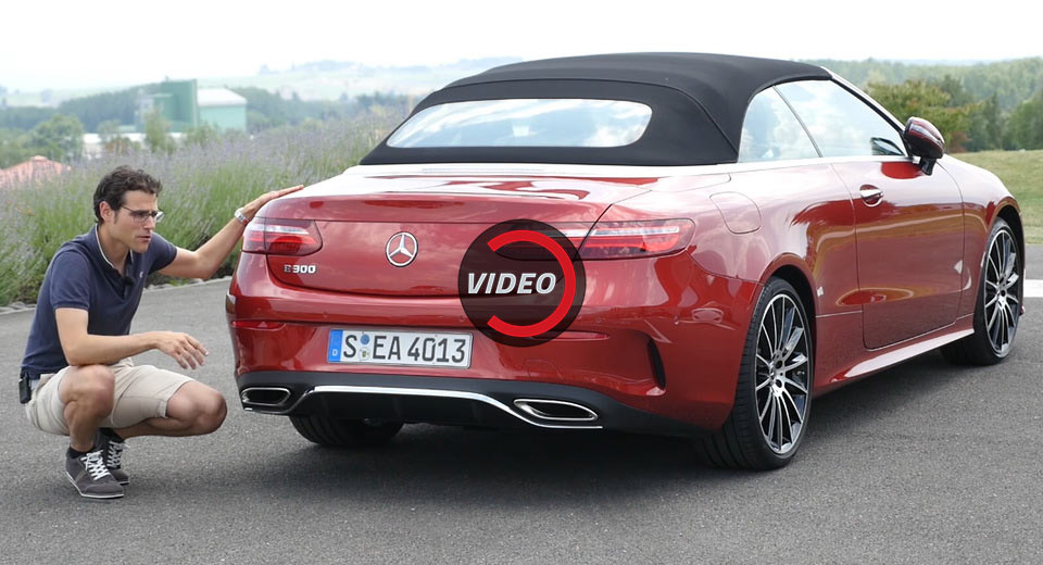  An In Depth Review Of The New Mercedes-Benz E-Class Cabrio