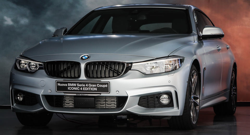  BMW Gives Italians New Individual 4-Series GC ‘Iconic 4 Edition’