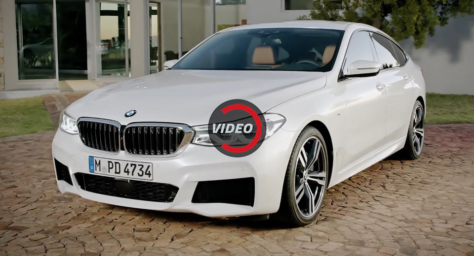  BMW Wants You To Fall In Love With The New 6-Series GT