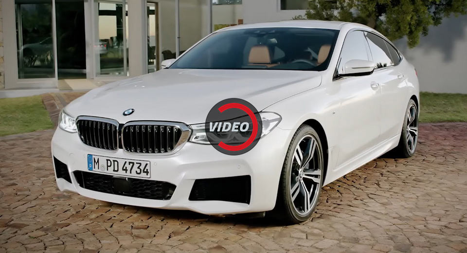 BMW Wants You To Fall In Love With The New 6-Series GT
