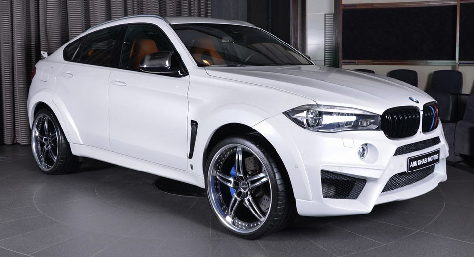  BMW X6 M Is Dripping With AC Schnitzer Custom Parts