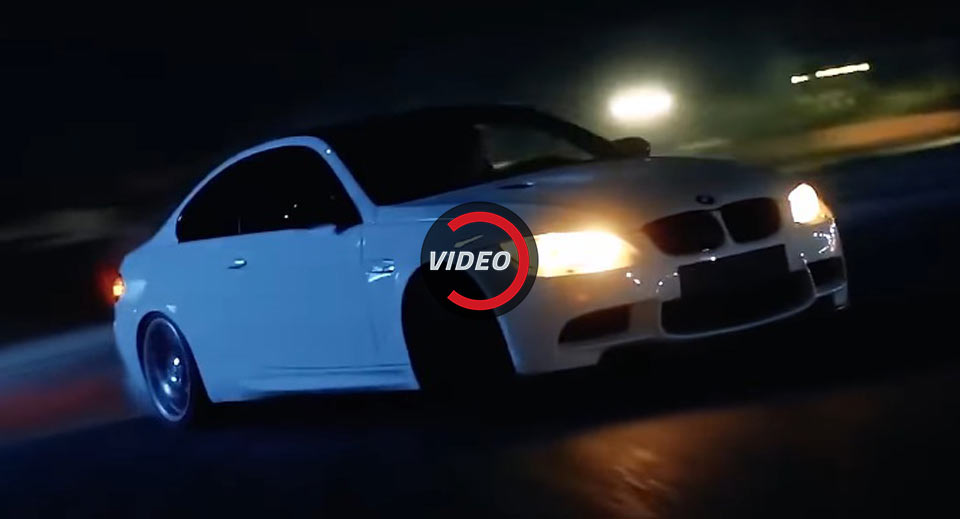  BMW M3 Driver Goes Berserk Drifting And Hitting 300 Km/h On Public Roads