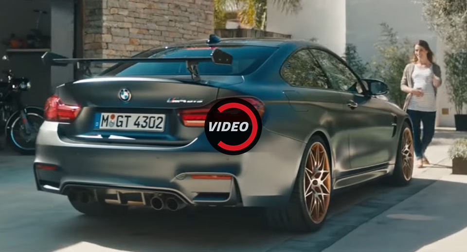  Ha! BMW M4 GTS Will Teach Your Mother-In-Law A Lesson