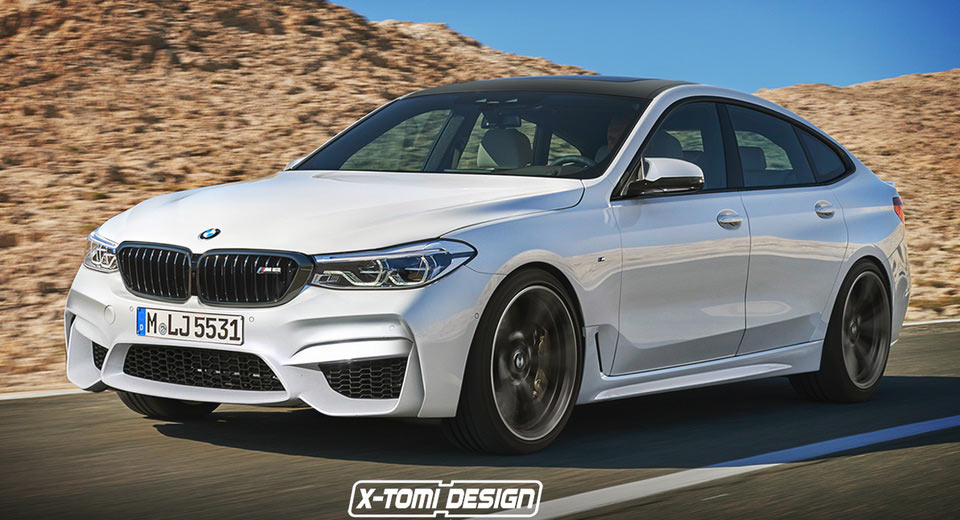  BMW’s New 6-Series GT Gets Rendered In M6 Guise