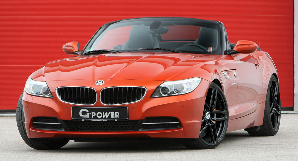 G-Power Upgrades Base BMW Z4 sDrive18i To 204 PS
