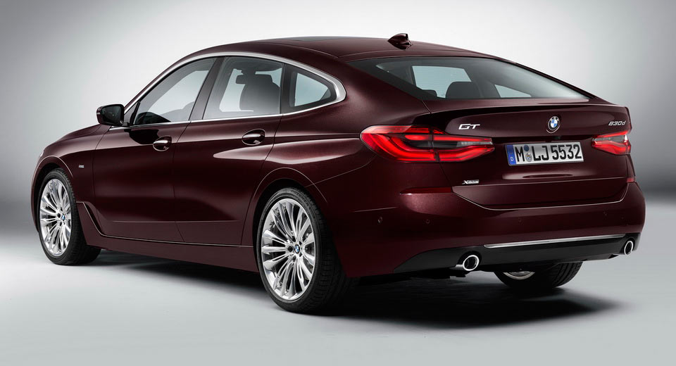  New BMW 6-Series GT Official Photos: Now 50% Prettier [Updated Gallery]