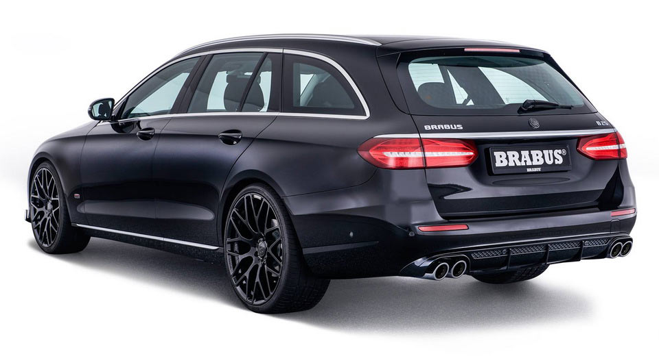  Brabus Goes To Work On The New Mercedes E-Class Estate