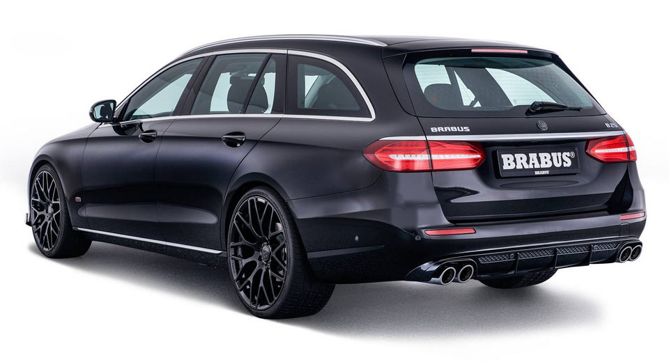 Brabus Goes To Work On The New Mercedes E-Class Estate