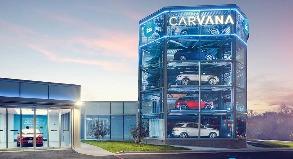  An Ex-Con Wants To Sell You A Used Car From A Giant Vending Machine