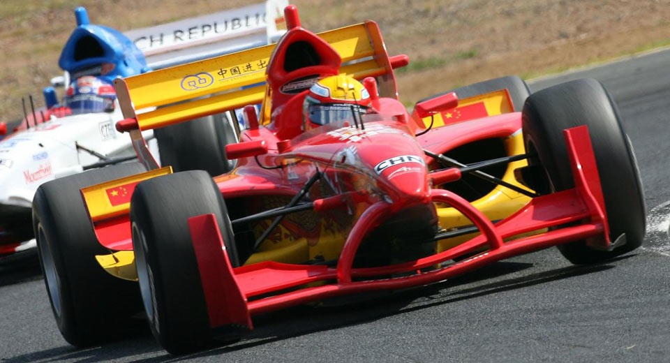 Is There A New Team From China About To Enter Formula 1?